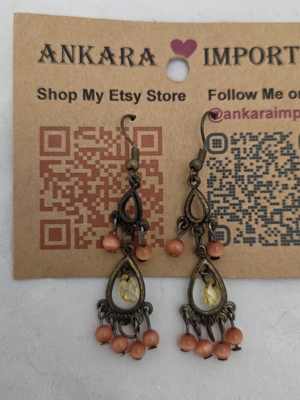 Coastal Grandma Chandelier Earrings